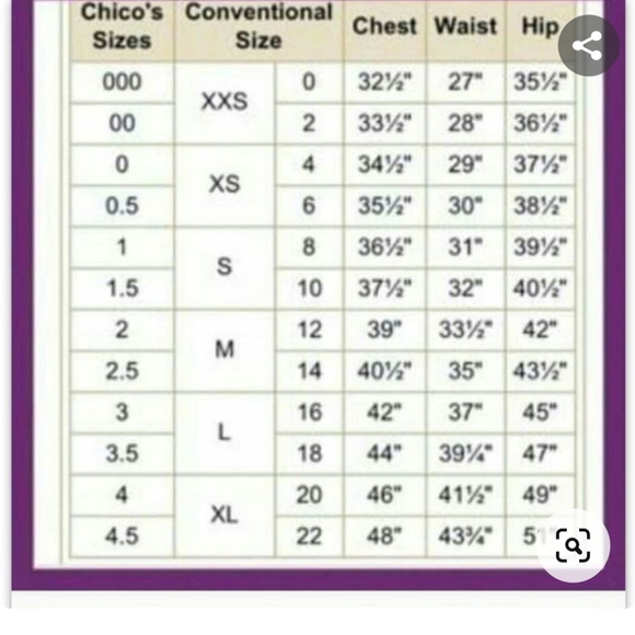 Chicos beekaboo sleeve navy blue top - Picture 6 of 6